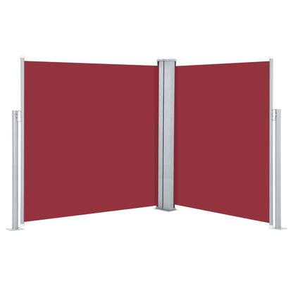 Seitenmarkise Ausziehbar Rot 140x600 cm - Pazzar.ch