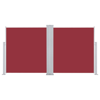 Seitenmarkise Ausziehbar Rot 140x600 cm - Pazzar.ch