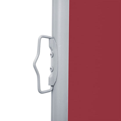 Seitenmarkise Ausziehbar Rot 140x600 cm - Pazzar.ch
