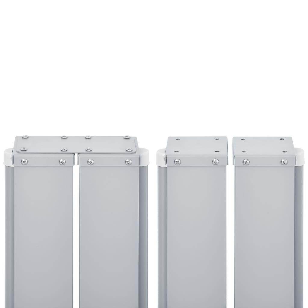 Seitenmarkise Ausziehbar Rot 140x600 cm - Pazzar.ch