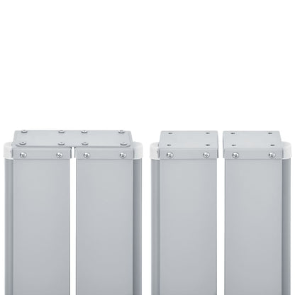 Seitenmarkise Ausziehbar Rot 140x600 cm - Pazzar.ch
