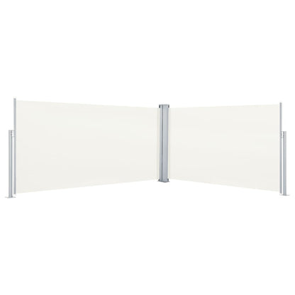 Seitenmarkise Ausziehbar Creme 160x600 cm - Pazzar.ch