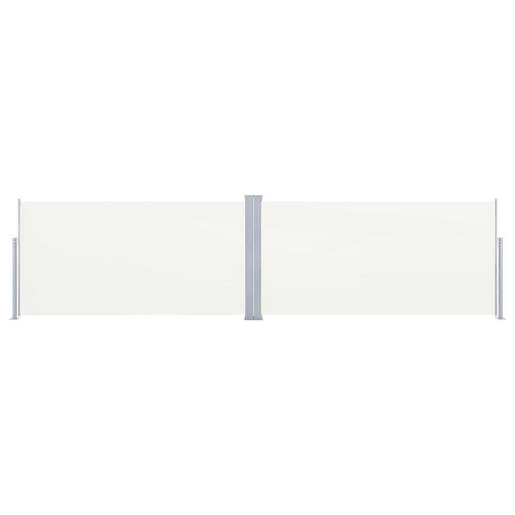 Seitenmarkise Ausziehbar Creme 160x600 cm - Pazzar.ch