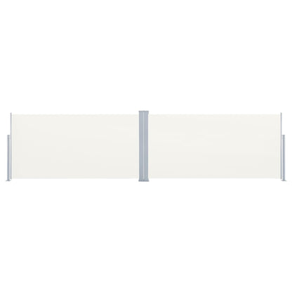Seitenmarkise Ausziehbar Creme 160x600 cm - Pazzar.ch