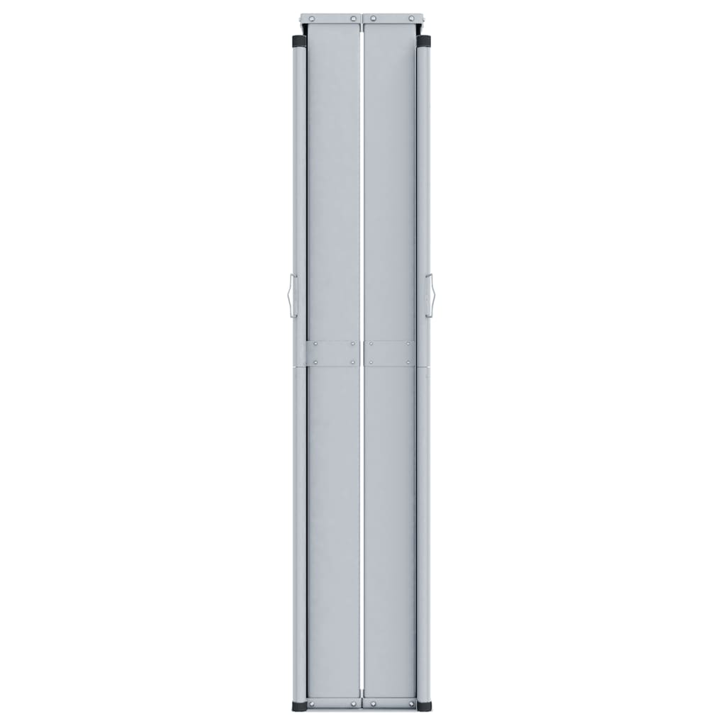 Seitenmarkise Ausziehbar Braun 160x600 cm - Pazzar.ch