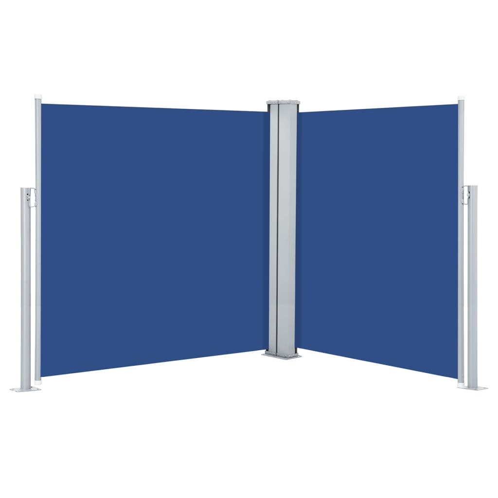 Seitenmarkise Ausziehbar Blau 160x600 cm - Pazzar.ch