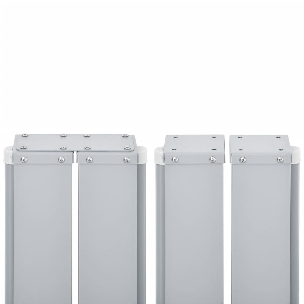 Seitenmarkise Ausziehbar Blau 160x600 cm - Pazzar.ch
