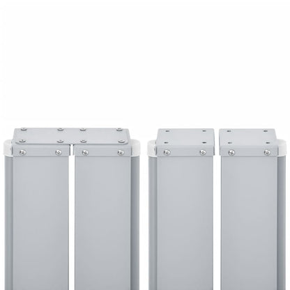 Seitenmarkise Ausziehbar Blau 160x600 cm - Pazzar.ch
