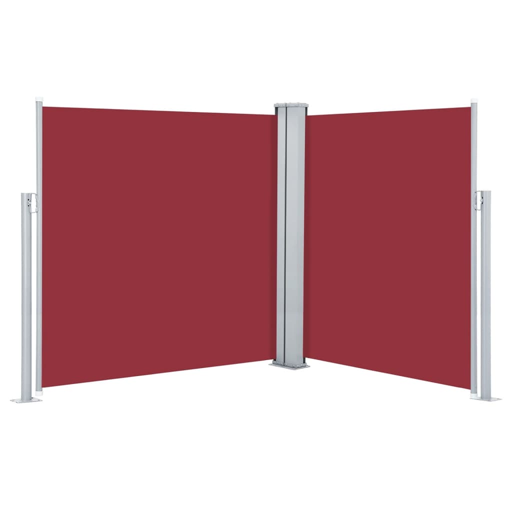 Seitenmarkise Ausziehbar Rot 160x600 cm - Pazzar.ch
