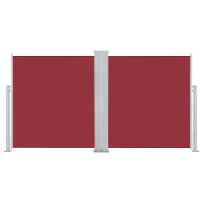 Seitenmarkise Ausziehbar Rot 160x600 cm - Pazzar.ch