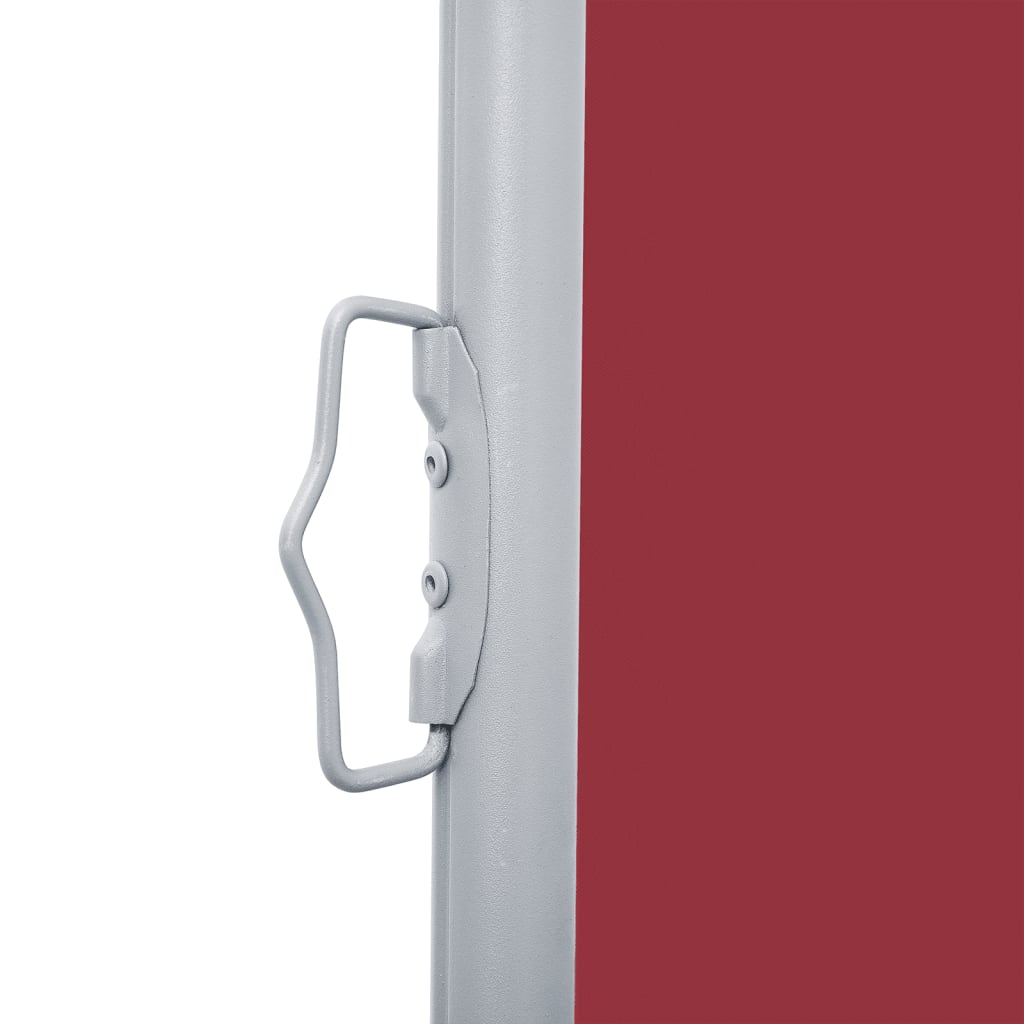 Seitenmarkise Ausziehbar Rot 160x600 cm - Pazzar.ch