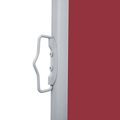 Seitenmarkise Ausziehbar Rot 160x600 cm - Pazzar.ch