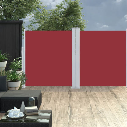Seitenmarkise Ausziehbar Rot 160x600 cm - Pazzar.ch
