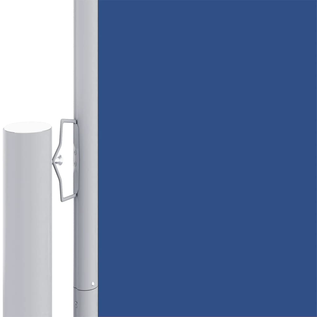 Seitenmarkise Ausziehbar Blau 140x1000 cm - Pazzar.ch