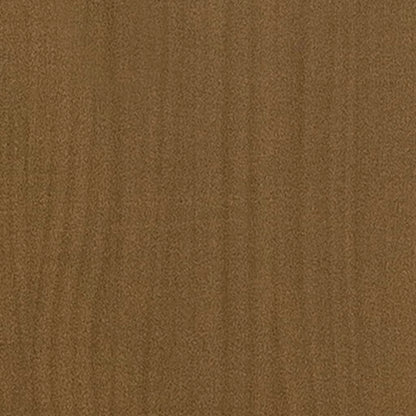 Nachttische 2 Stk. Honigbraun 35,5x33,5x41,5 Massivholz Kiefer - Pazzar.ch