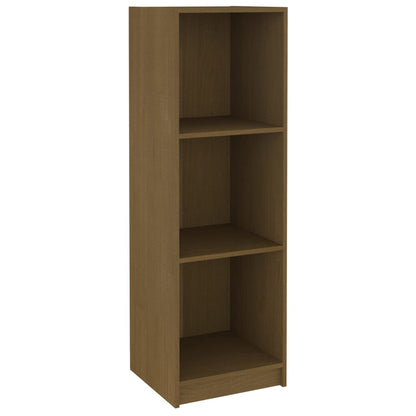 Bücherregal/Raumteiler Honigbraun 40x30x199 Massivholz Kiefer - Pazzar.ch