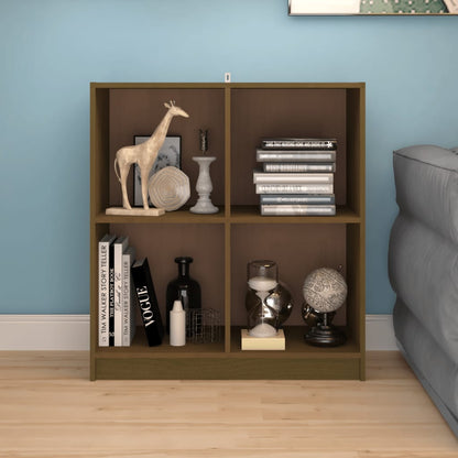 Sideboard Honigbraun 70x33x76 cm Massivholz Kiefer - Pazzar.ch