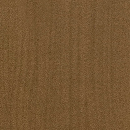 TV-Schrank Honigbraun 104x33x41 cm Massivholz Kiefer - Pazzar.ch