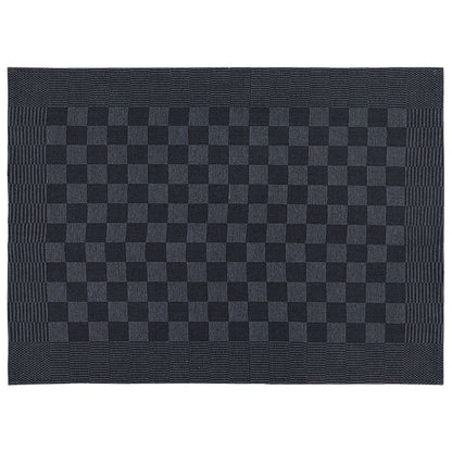 20-tlg. Handtuch-Set Schwarz und Grau Baumwolle - Pazzar.ch