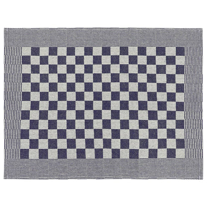 20-tlg. Handtuch-Set Blau und Weiß Baumwolle - Pazzar.ch
