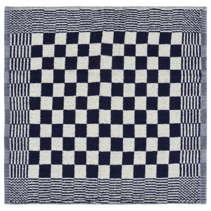 20-tlg. Handtuch-Set Blau und Weiß Baumwolle - Pazzar.ch