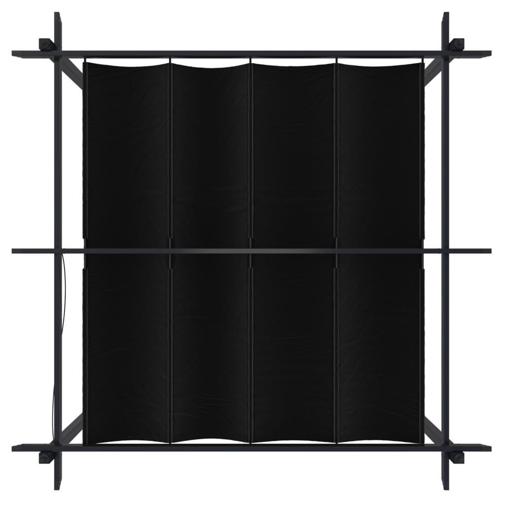 Pavillon mit Ausziehbarem Dach 3x3 m Anthrazit - Pazzar.ch