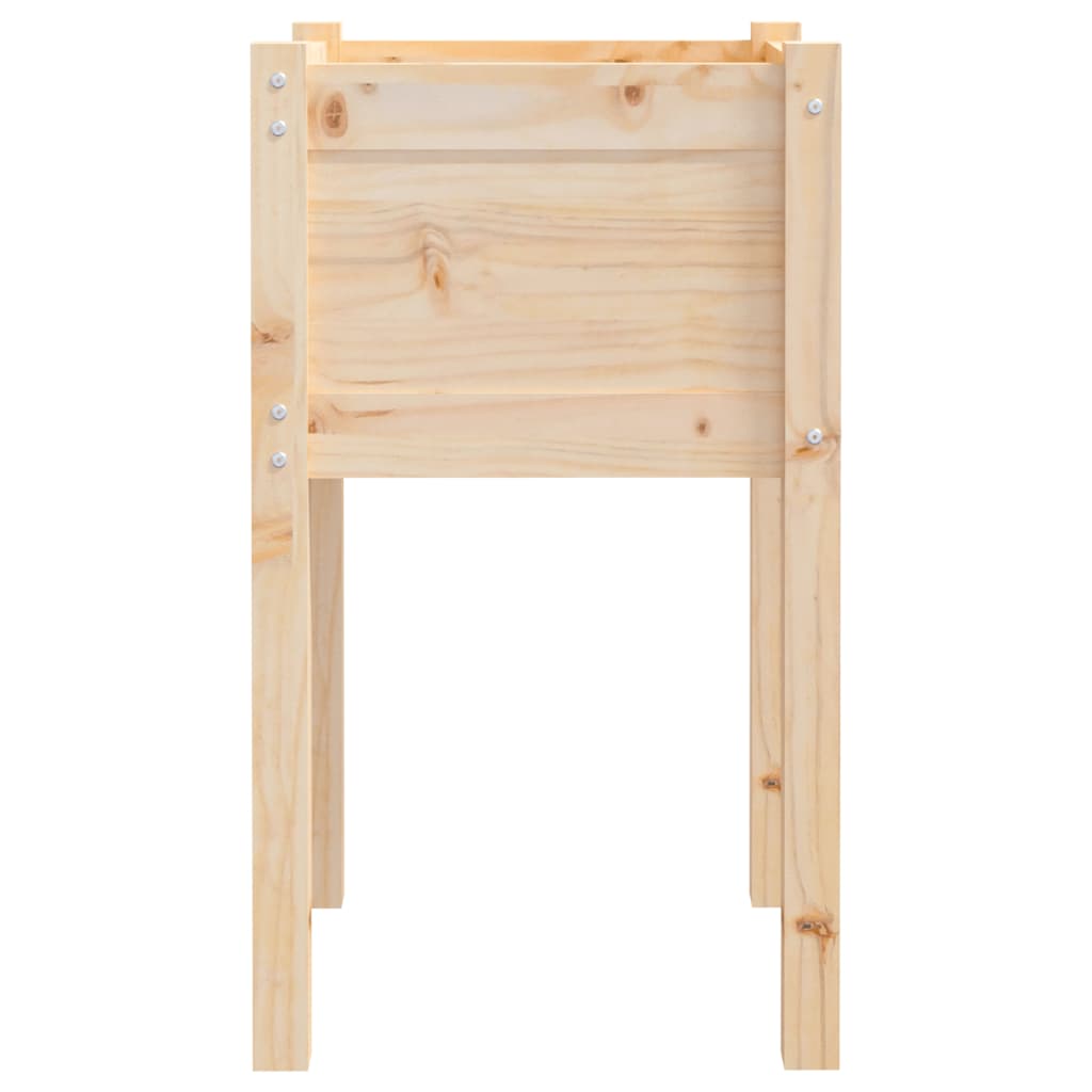 Pflanzkübel 2 Stk. 40x40x70 cm Massivholz Kiefer - Pazzar.ch
