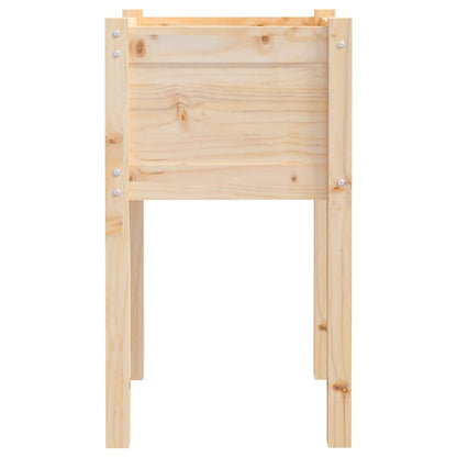 Pflanzkübel 2 Stk. 40x40x70 cm Massivholz Kiefer - Pazzar.ch