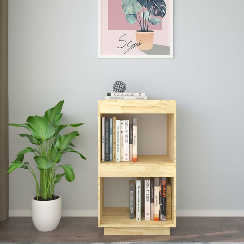 Bücherregal 40x35x71 cm Massivholz Kiefer - Pazzar.ch