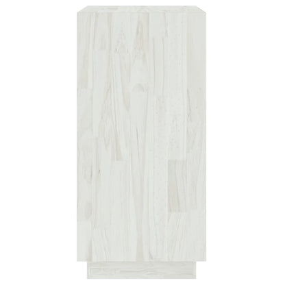 Bücherregal Weiß 40x35x71 cm Massivholz Kiefer - Pazzar.ch