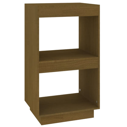 Bücherregal Honigbraun 40x35x71 cm Massivholz Kiefer - Pazzar.ch