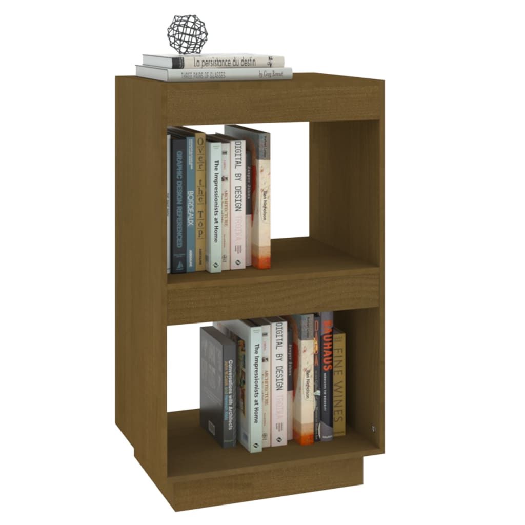 Bücherregal Honigbraun 40x35x71 cm Massivholz Kiefer - Pazzar.ch