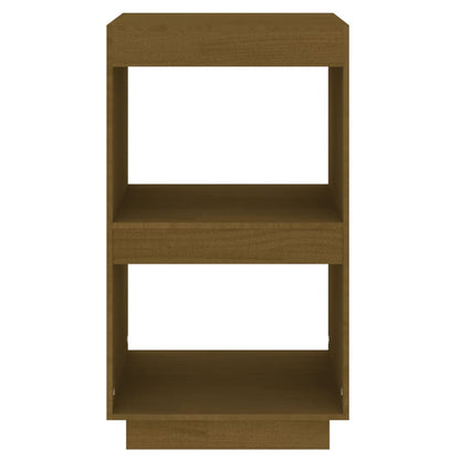 Bücherregal Honigbraun 40x35x71 cm Massivholz Kiefer - Pazzar.ch