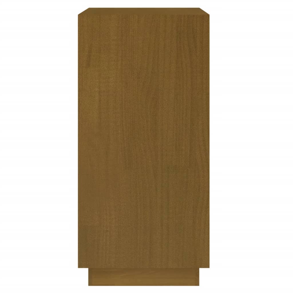 Bücherregal Honigbraun 40x35x71 cm Massivholz Kiefer - Pazzar.ch