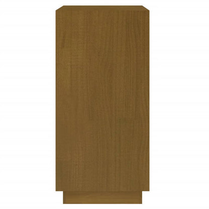 Bücherregal Honigbraun 40x35x71 cm Massivholz Kiefer - Pazzar.ch
