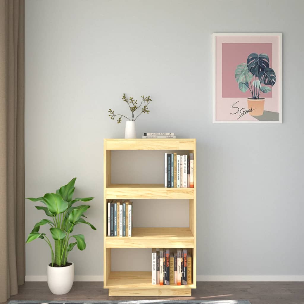 Bücherregal/Raumteiler 60x35x103 cm Massivholz Kiefer - Pazzar.ch