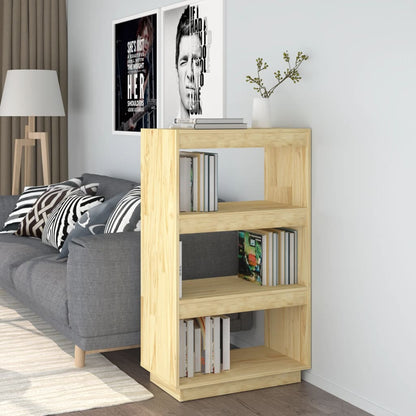 Bücherregal/Raumteiler 60x35x103 cm Massivholz Kiefer - Pazzar.ch