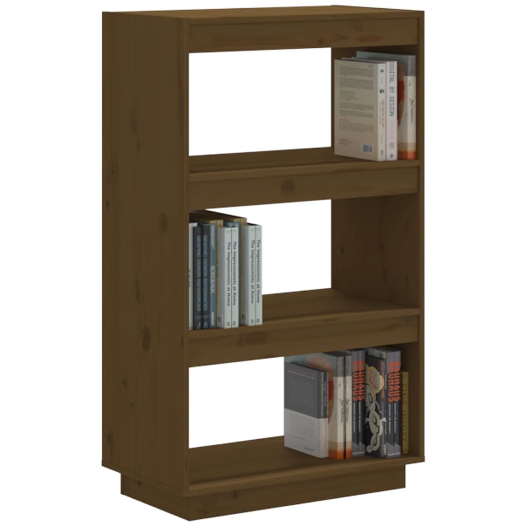 Bücherregal/Raumteiler Honigbraun 60x35x103 Massivholz Kiefer - Pazzar.ch