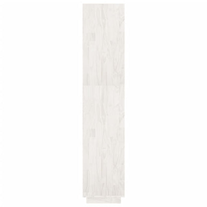 Bücherregal/Raumteiler Weiß 60x35x167 cm Massivholz Kiefer - Pazzar.ch