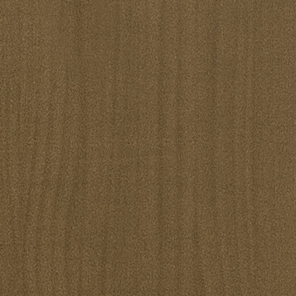 Bücherregal/Raumteiler Honigbraun 80x35x103 Massivholz Kiefer - Pazzar.ch