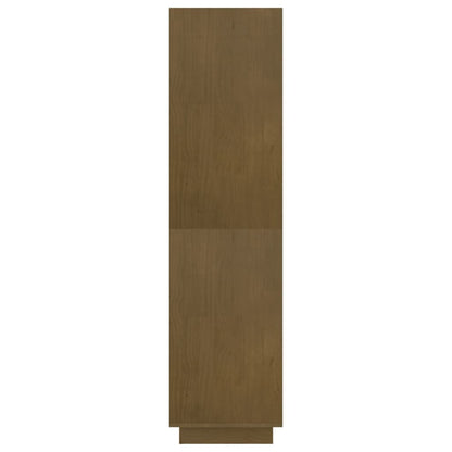 Bücherregal/Raumteiler Honigbraun 80x35x135 Massivholz Kiefer - Pazzar.ch