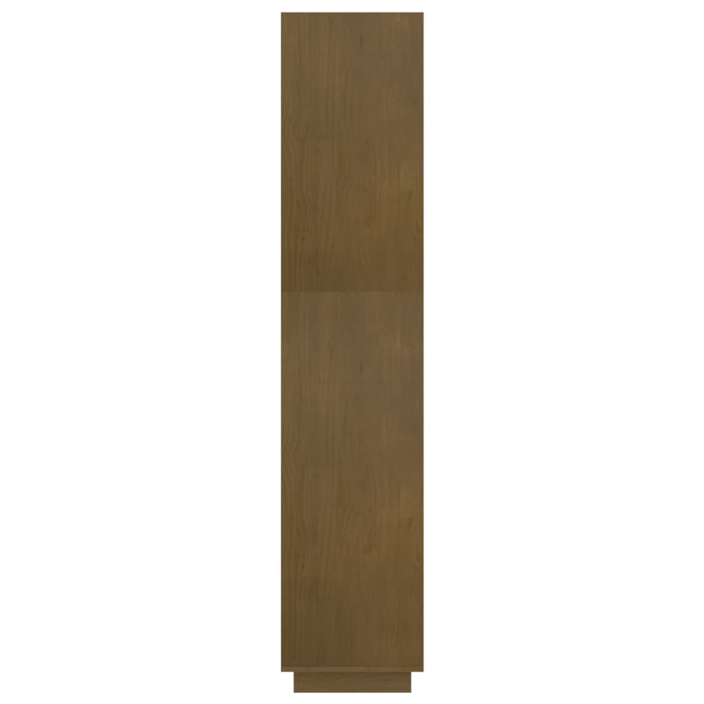 Bücherregal/Raumteiler Honigbraun 80x35x167 Massivholz Kiefer - Pazzar.ch