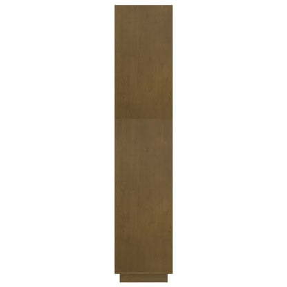 Bücherregal/Raumteiler Honigbraun 80x35x167 Massivholz Kiefer - Pazzar.ch
