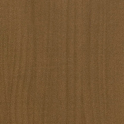 Bücherregal/Raumteiler Honigbraun 80x35x167 Massivholz Kiefer - Pazzar.ch