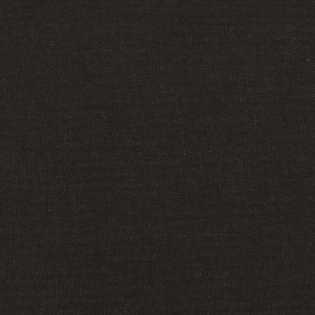 Schaukelstuhl Schwarz Stoff - Pazzar.ch