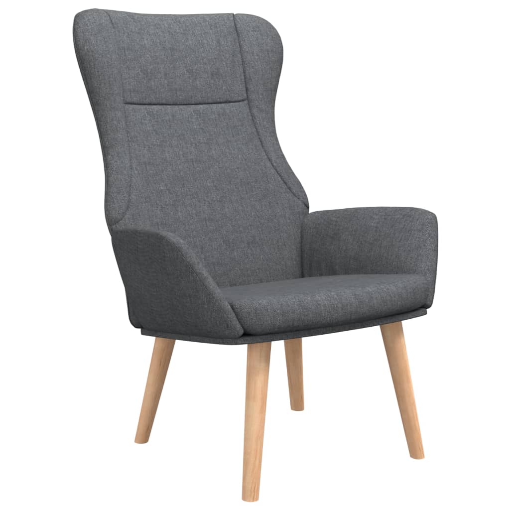 Relaxsessel Dunkelgrau Stoff - Pazzar.ch