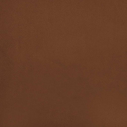 Fußhocker Braun 60x60x35 cm Mikrofasergewebe - Pazzar.ch