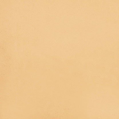 Fußhocker Creme 60x60x35 cm Mikrofasergewebe - Pazzar.ch