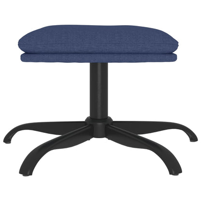 Fußhocker Blau 60x60x36 cm Stoff - Pazzar.ch