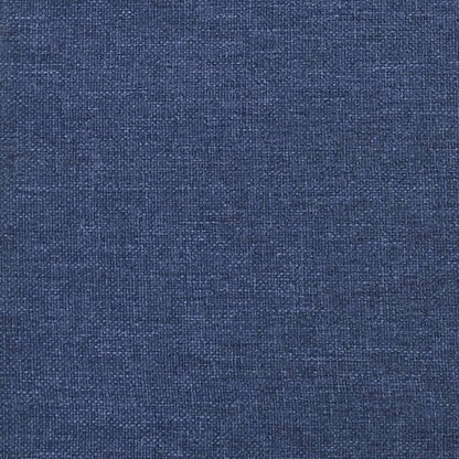 Fußhocker Blau 60x60x36 cm Stoff - Pazzar.ch